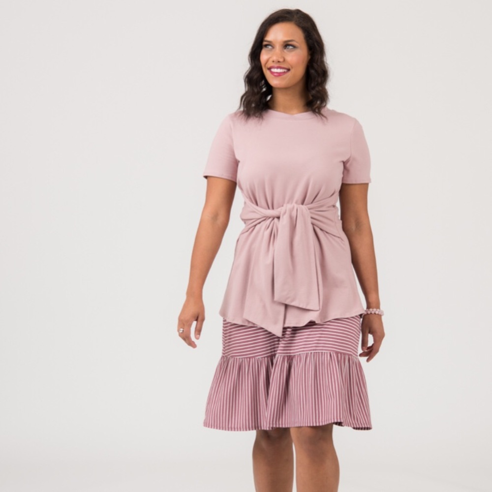 Agnes & Dora Side Seam Sash Top